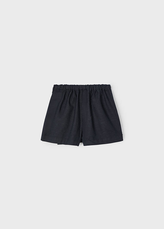 Skort, Black, 3906