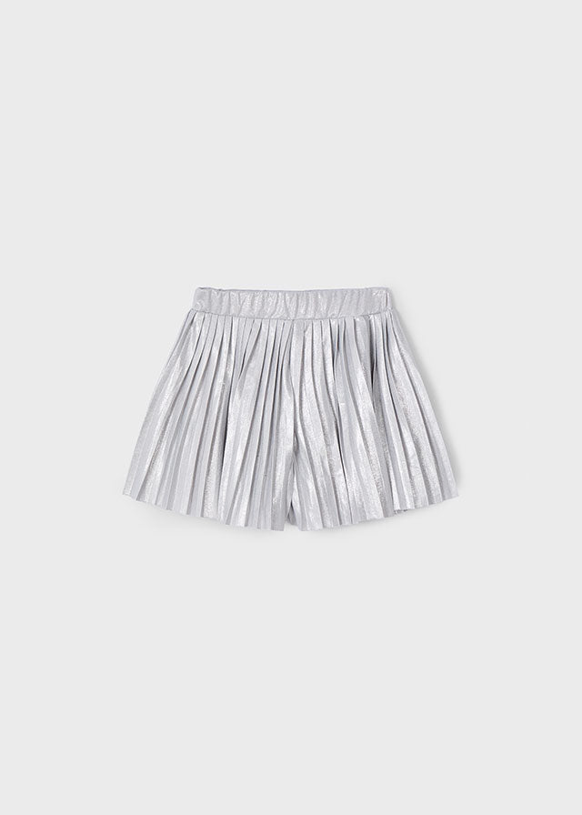 Flowy Shorts, Silver, 3907