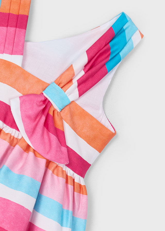 Magenta Stripe Dress, 3920
