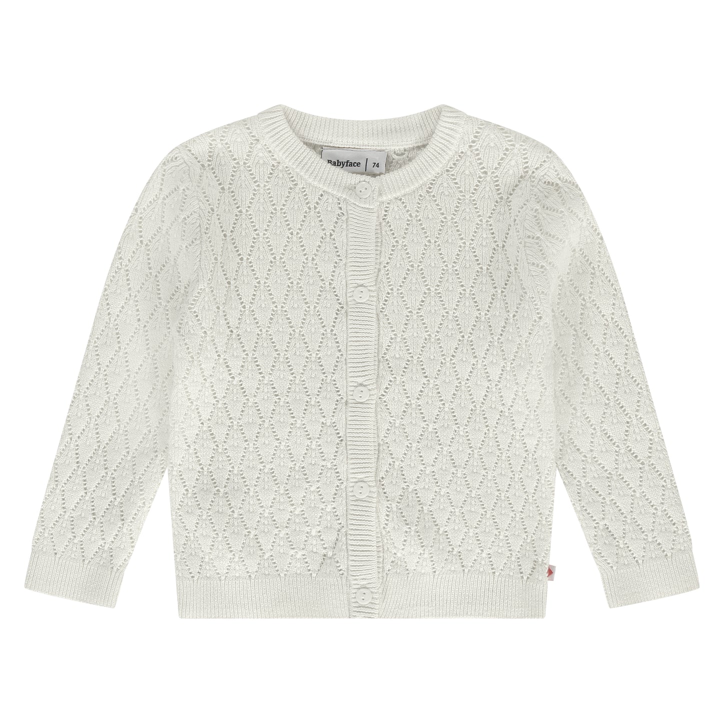 Knit Cardigan, Creme