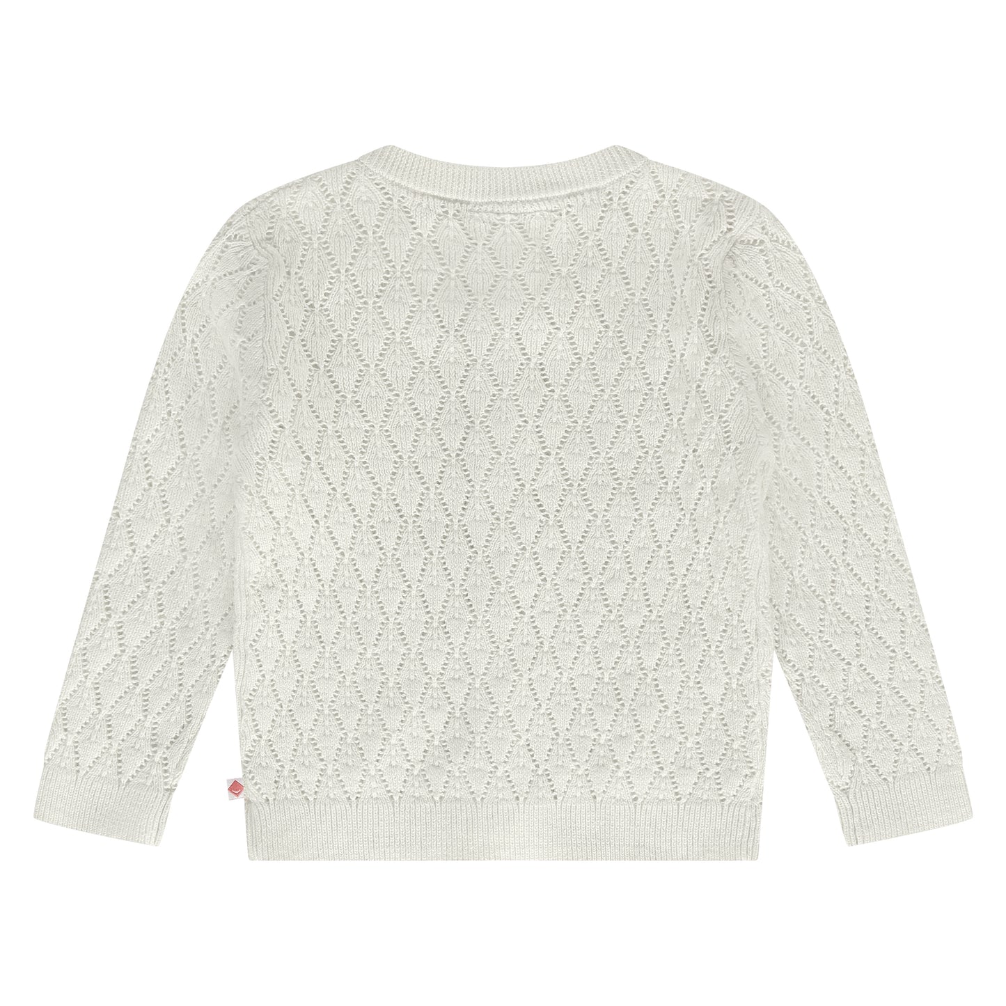 Knit Cardigan, Creme