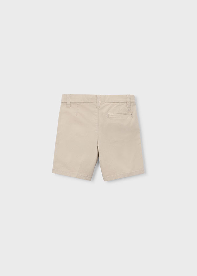 Twill Chino Shorts, Cashew, 202