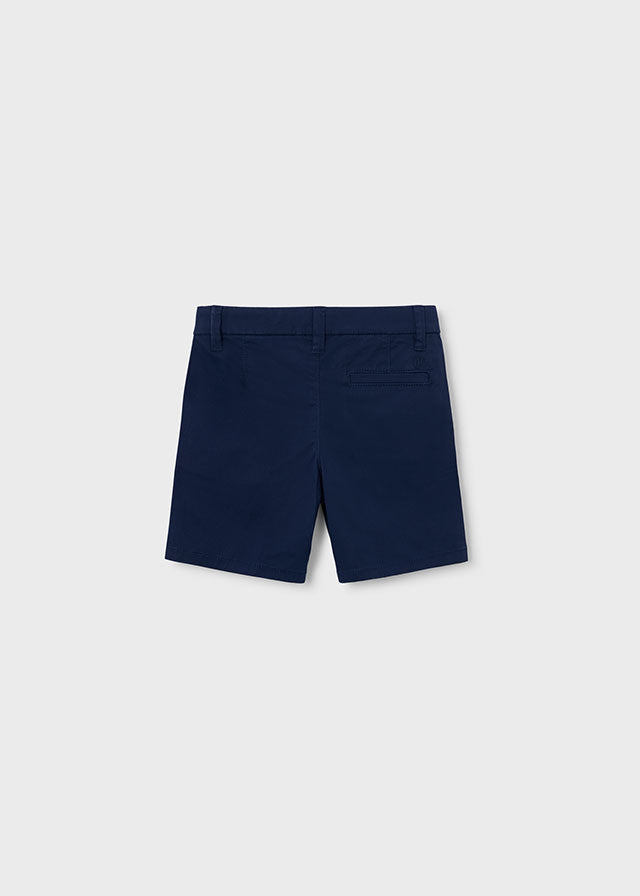Twill Chino Shorts, Navy, 202
