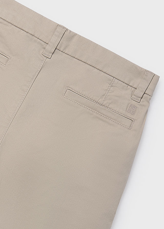 Twill Chino Shorts, Cashew, 242