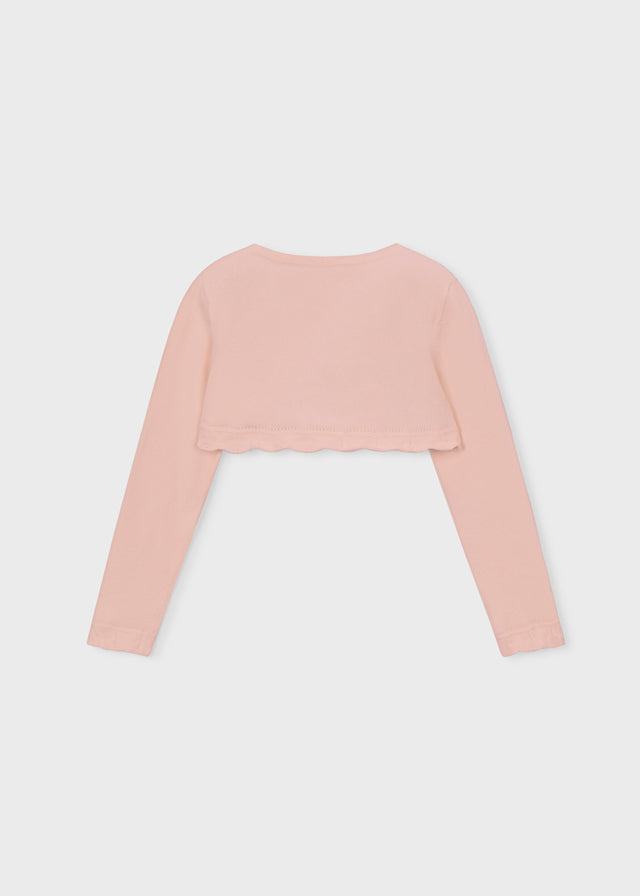 Knit Bolero, Blossom, 320