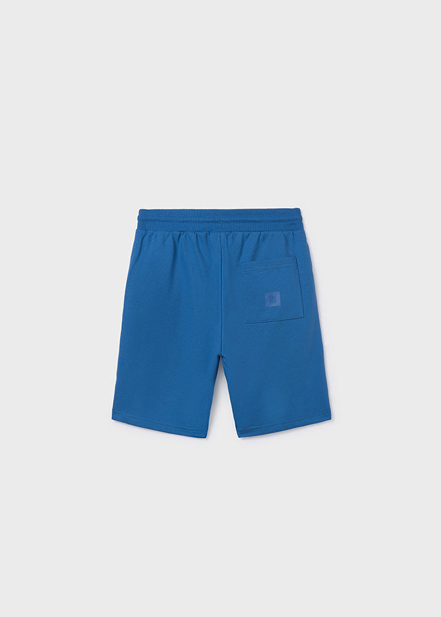Fleece Shorts, Blue, 600