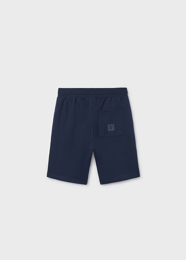 Fleece Shorts, Navy, 600
