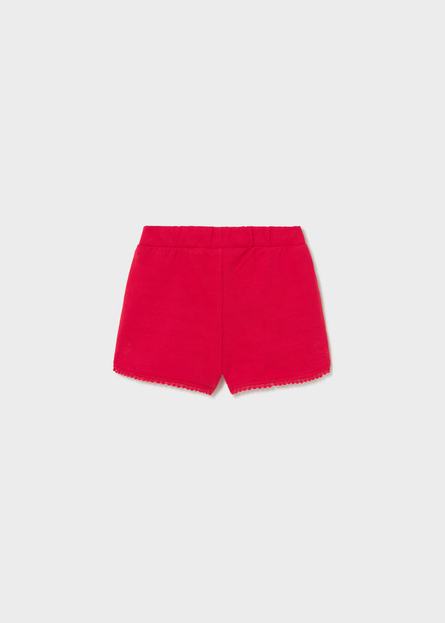 Pom Pom Shorts, Red, 603