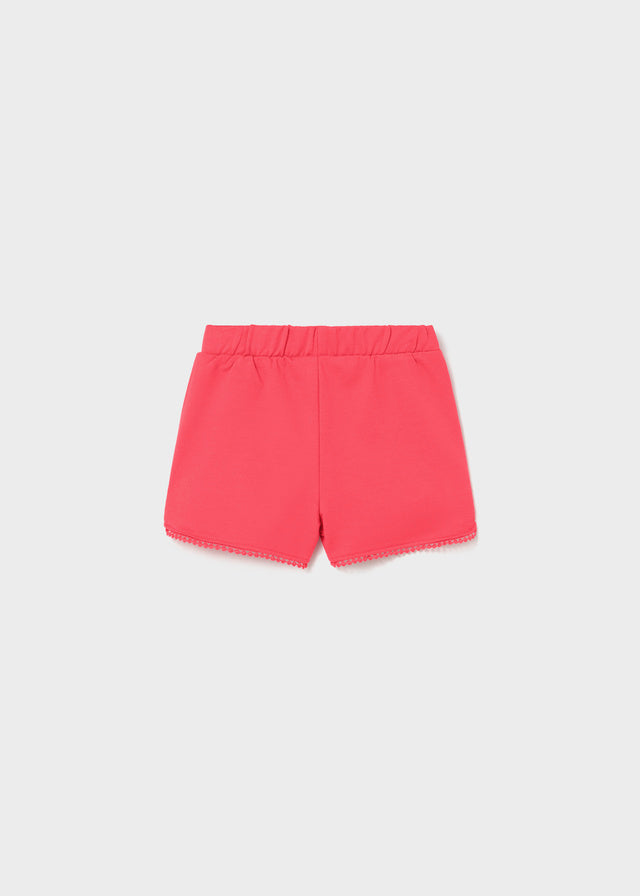 Pom Pom Shorts, Hibiscus, 603
