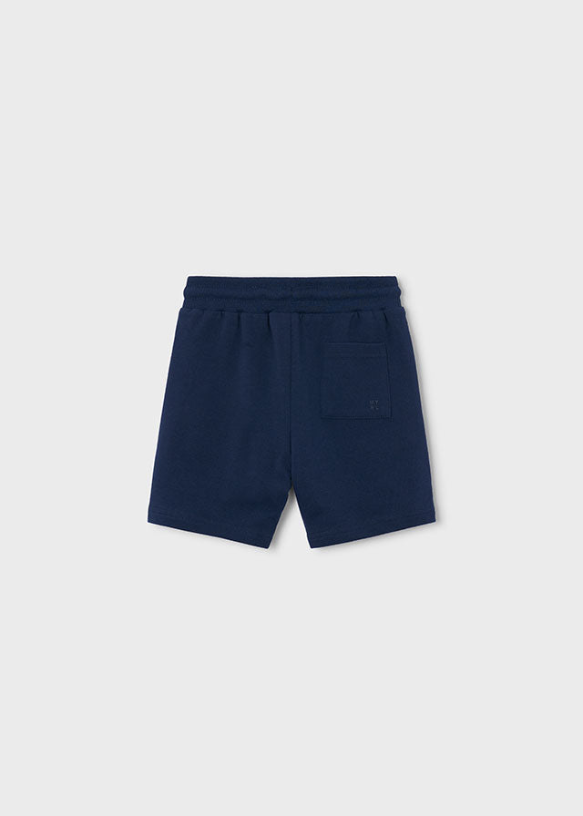 Fleece Shorts, Navy, 611