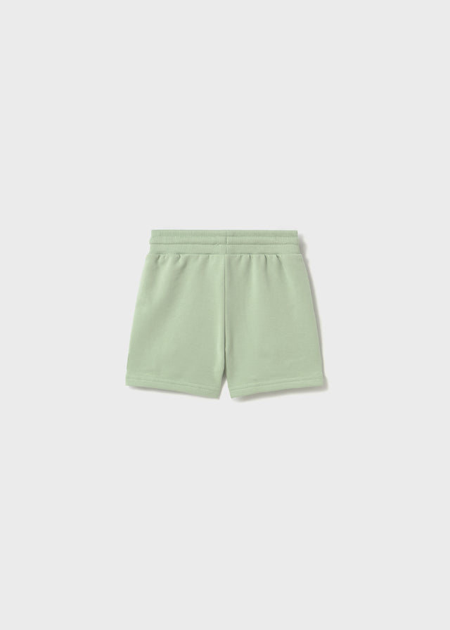 Fleece Shorts, Matcha, 621