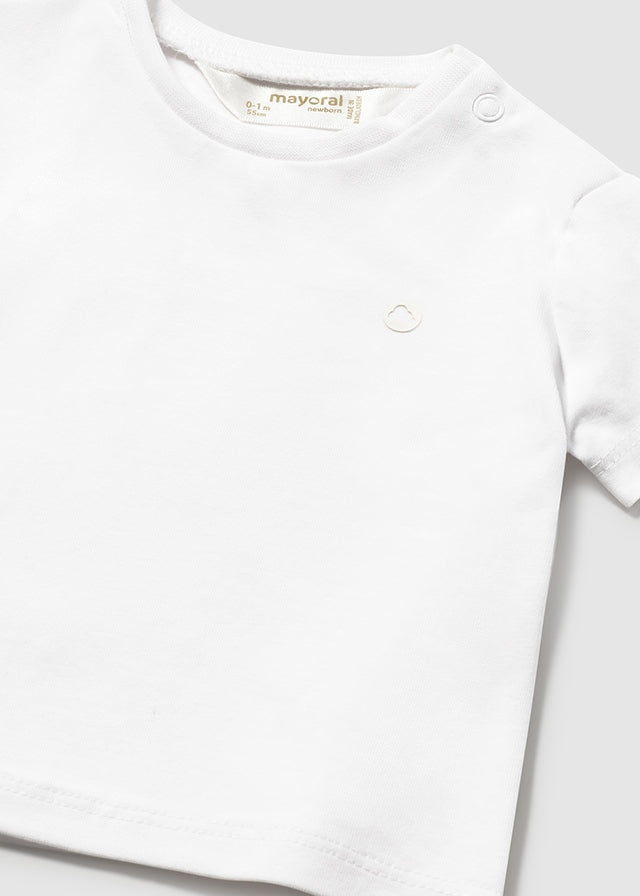S/S Tee, White, 1073