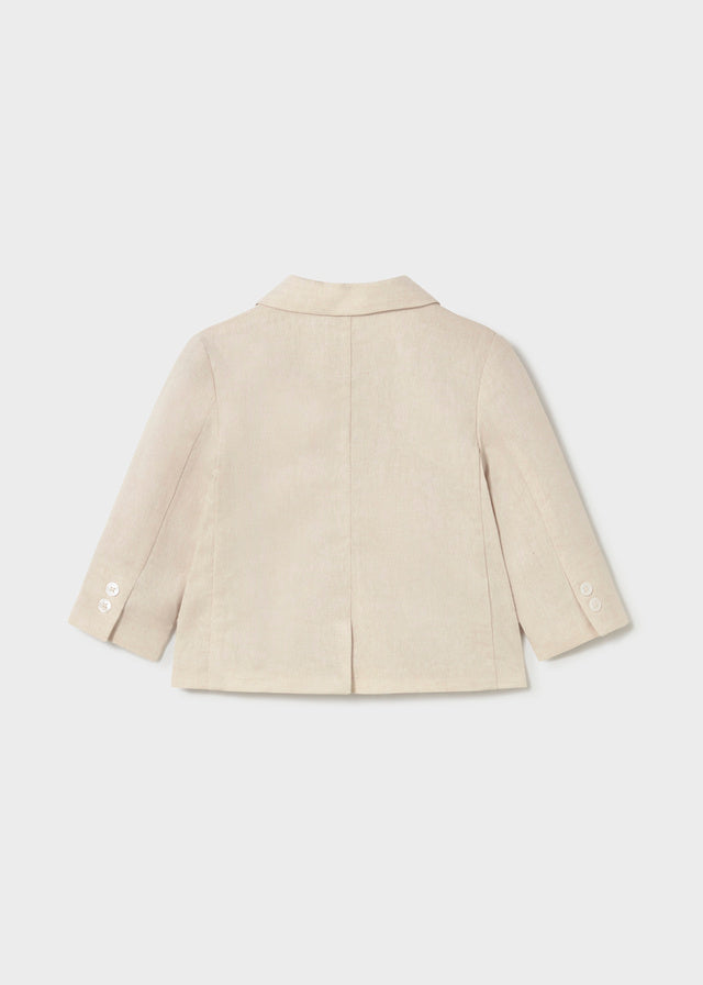 Suit Jacket, Oat, 1404