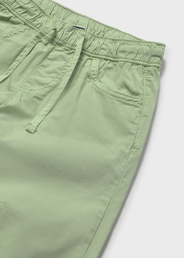 Poplin Pants, Matcha, 1519