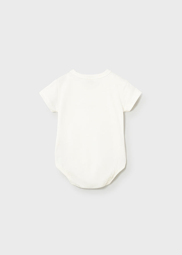 S/S Onsie, Natural/Mint, 1739