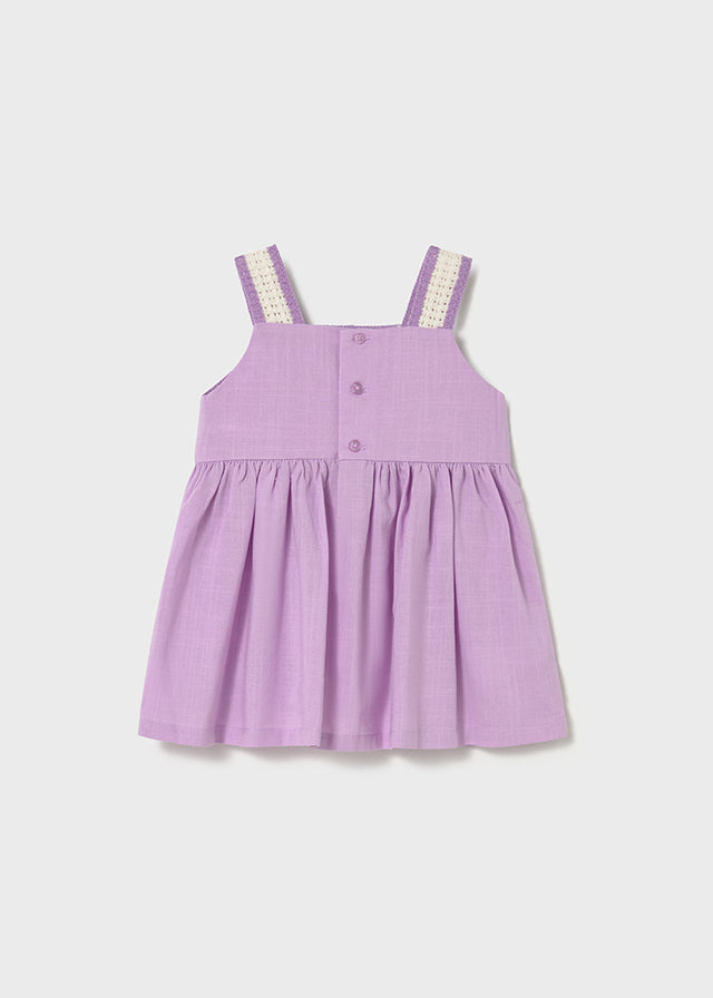 Lilac Crochet Dress, 1931