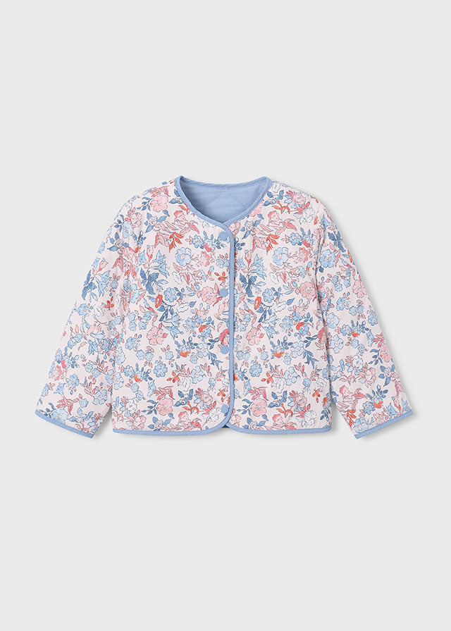 Reversible Jacket, Sky Blue, 3452