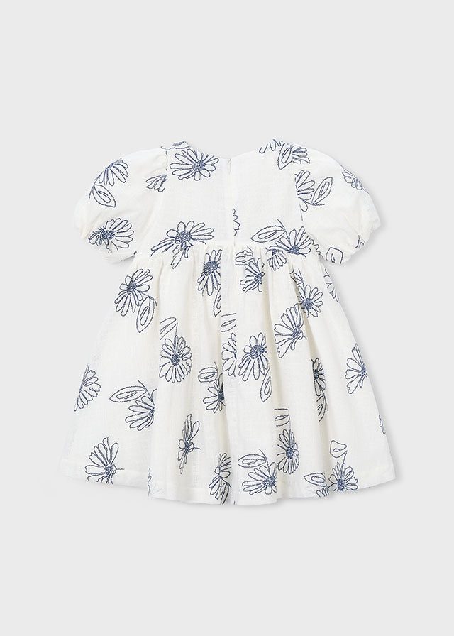 Dress w/Flowers, 3921