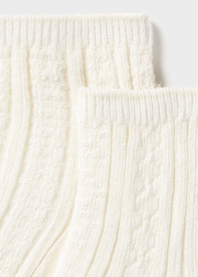 Socks, Natural, 9050