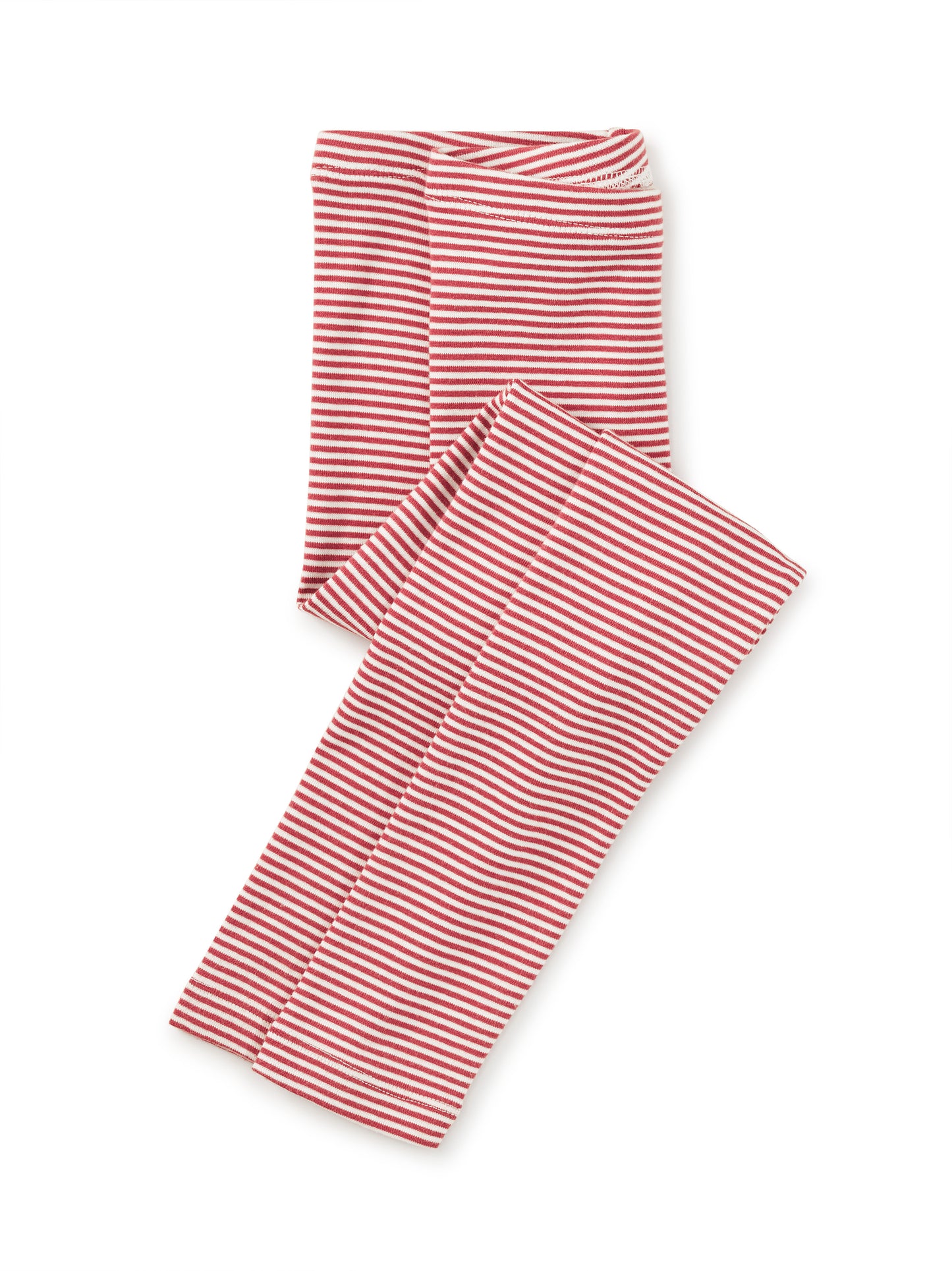 Striped Leggings, Orchid Mauve