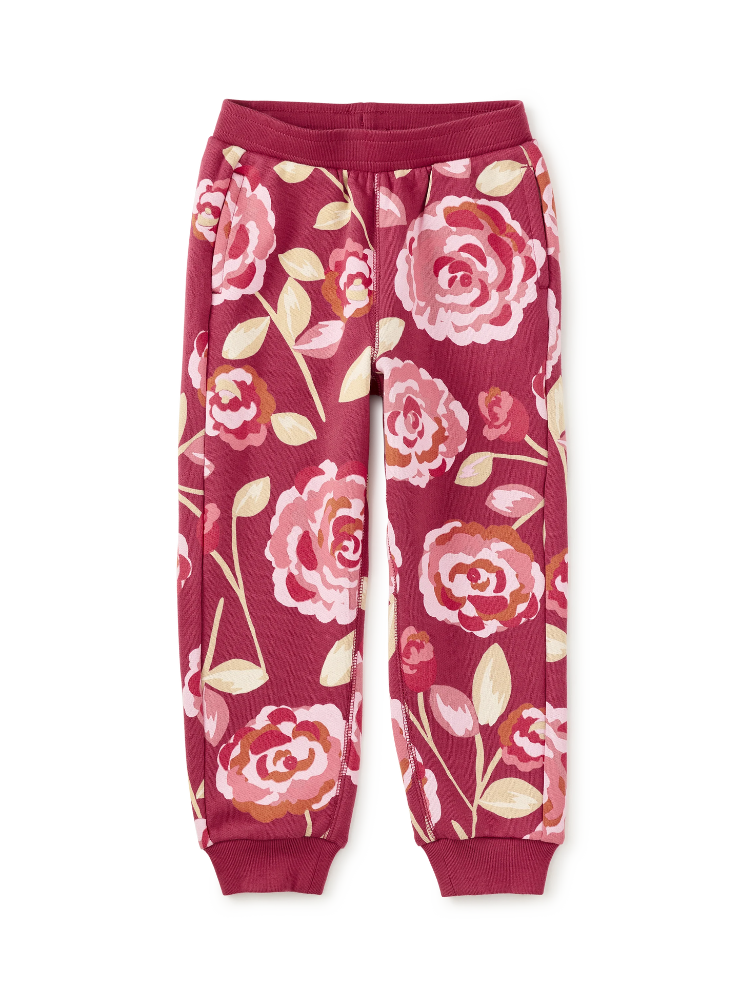 Going Places Joggers, Turkish Rose