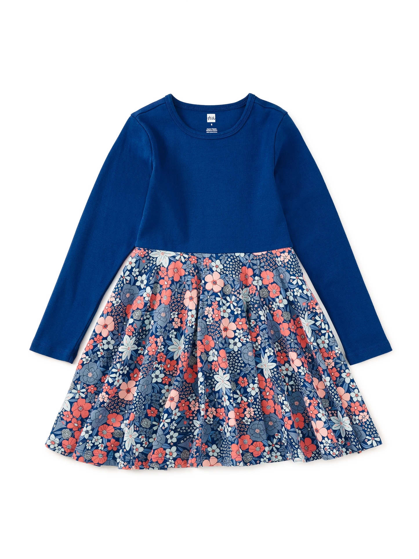L/S 360 Twirl Dress, Chelsea Garden Floral