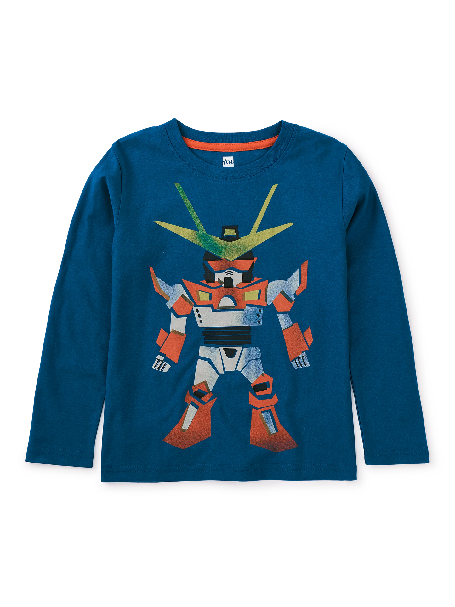 L/S Graphic Tee, Go Go Robot