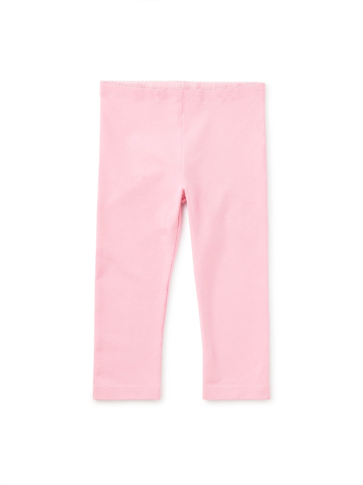 Solid Capri Leggings, Honeysuckle