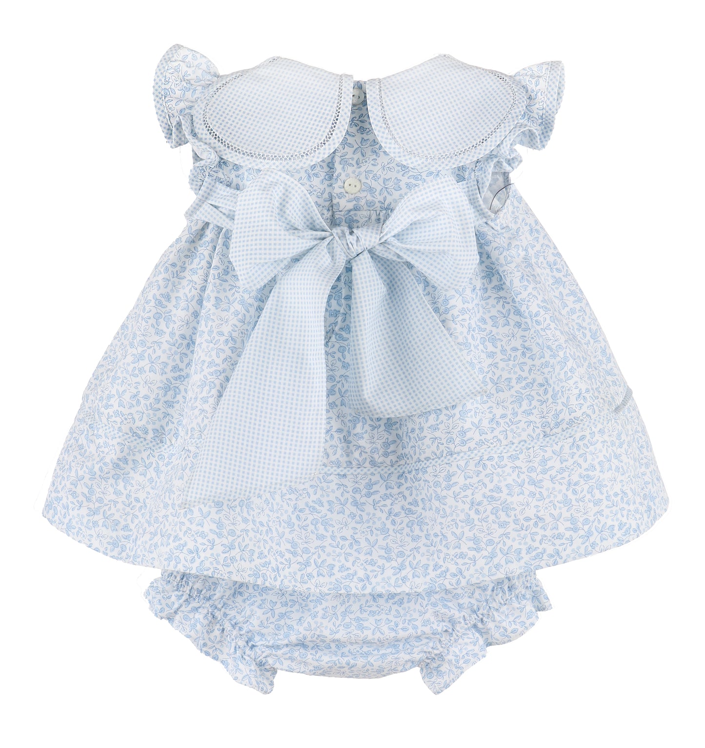 BB Blooms Petal Float Dress, Blue
