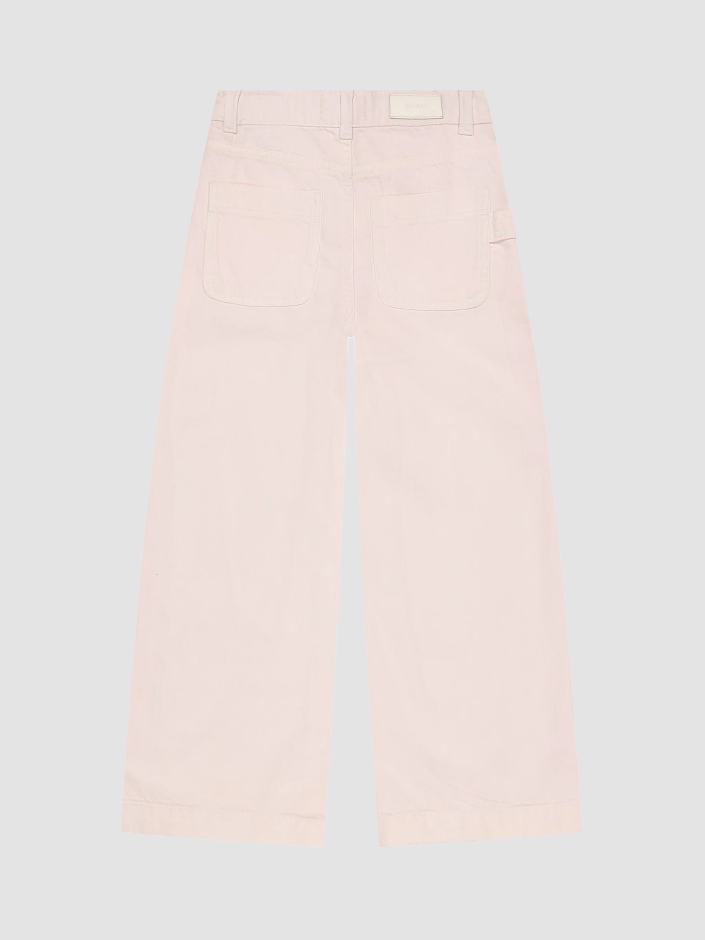Lily Wide Leg in Primrose Pink