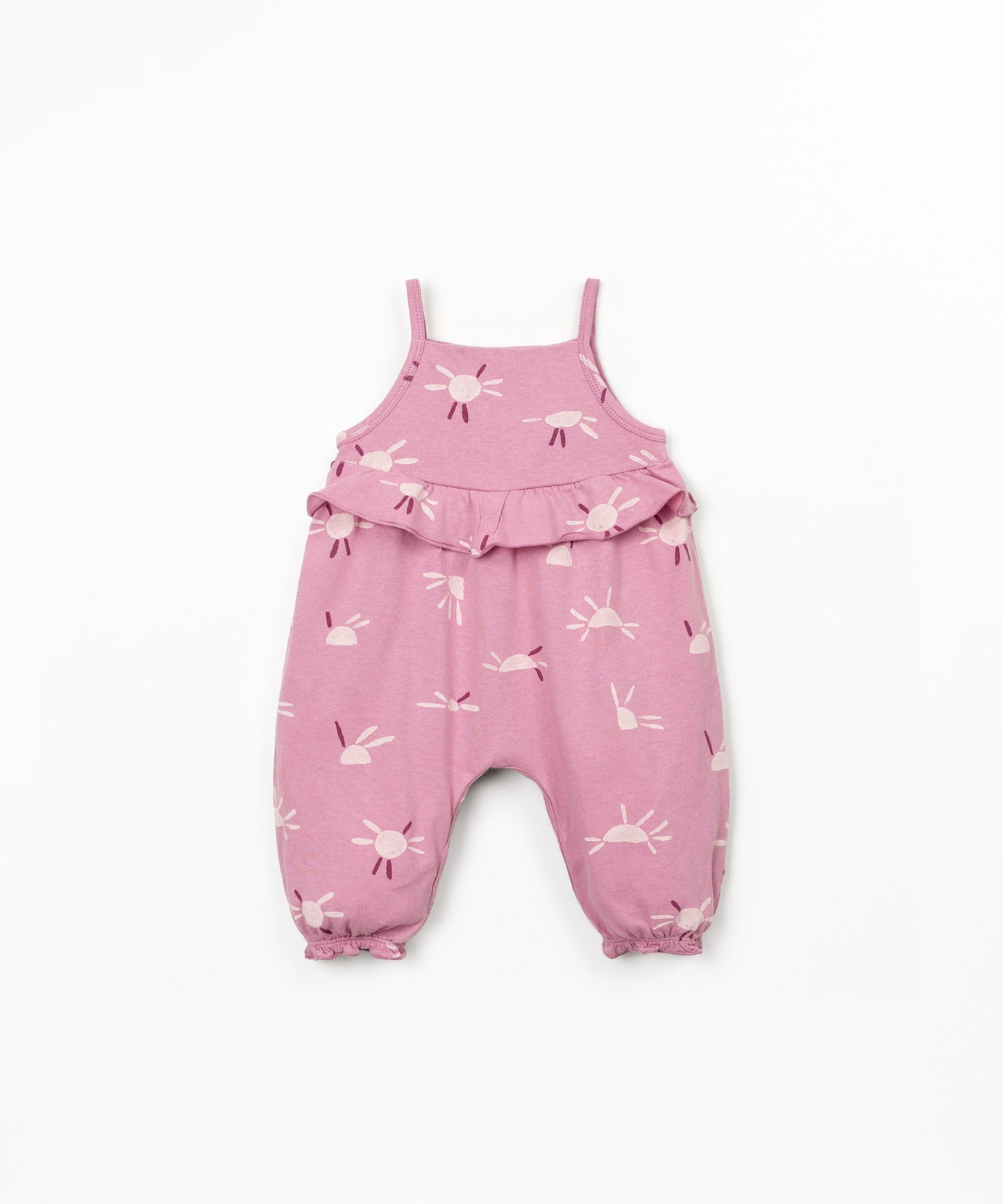 Jersey Jumpsuit, Dark Pink