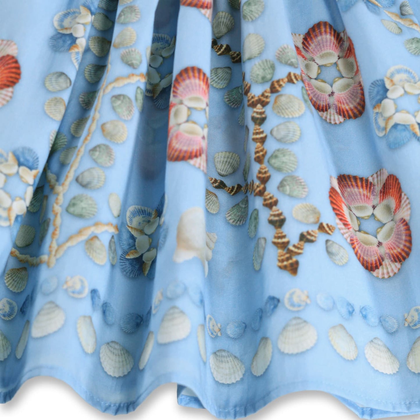 Bonnie Skirt, Floral Shells
