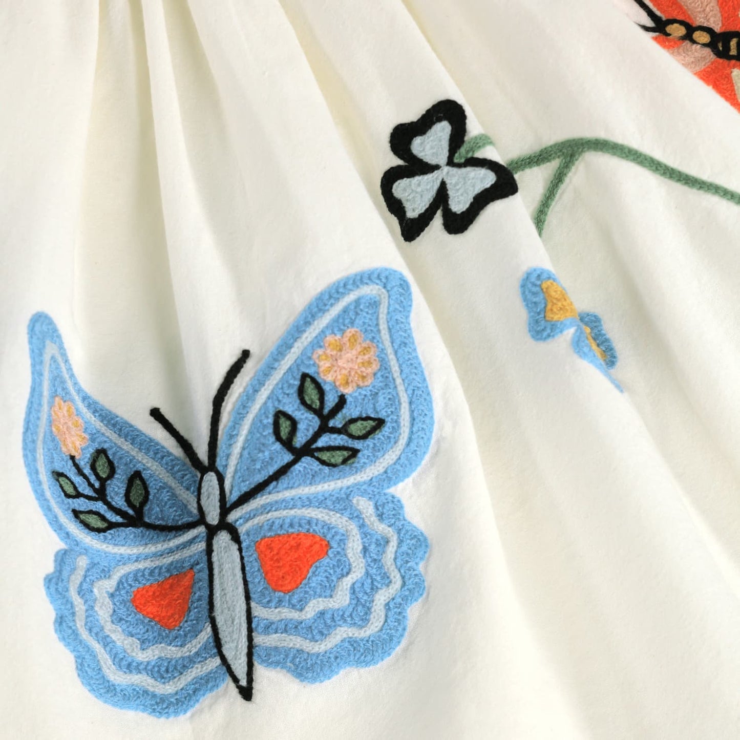 Carlin Dress, Nature Border