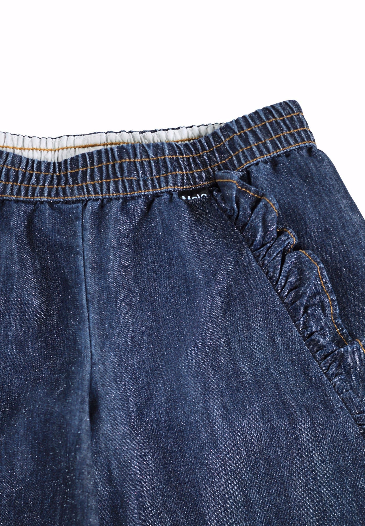 Ariana Pants, Mid Blue Glitter