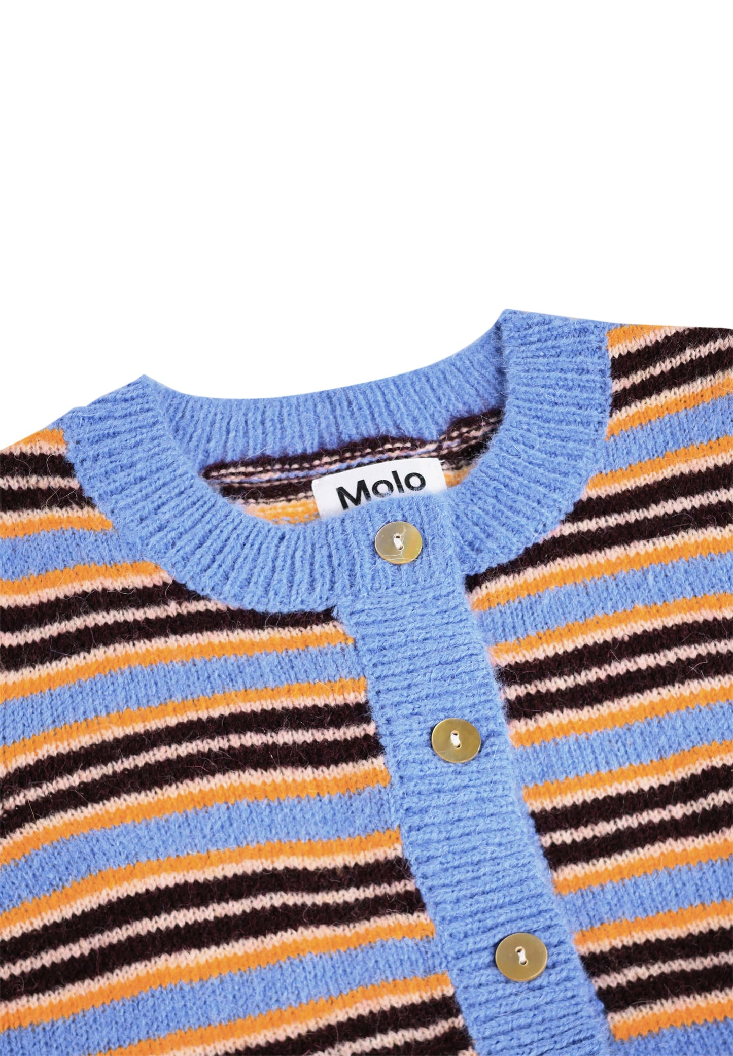 Geraldine Cardigan, Sky Stripe