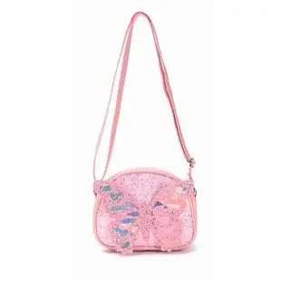 Butterfly Purse, Pink