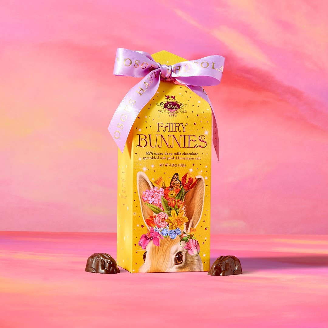 Milk Chocolate Sea Salt Fairy Bunnies, 12 pieces