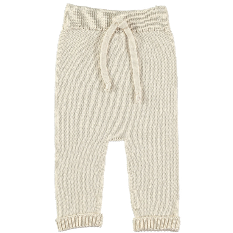Will Knit Legging, Cream
