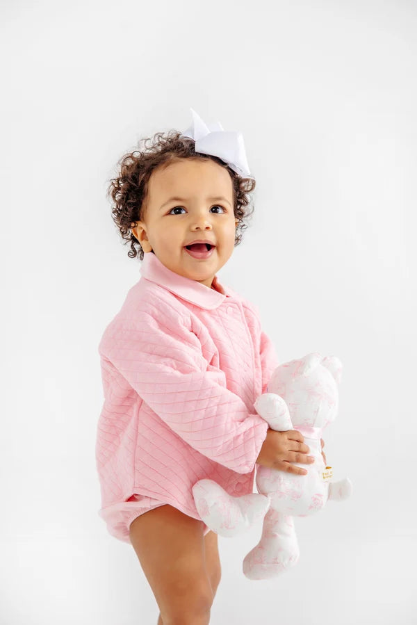 Quinn Coat, Sandpearl Pink