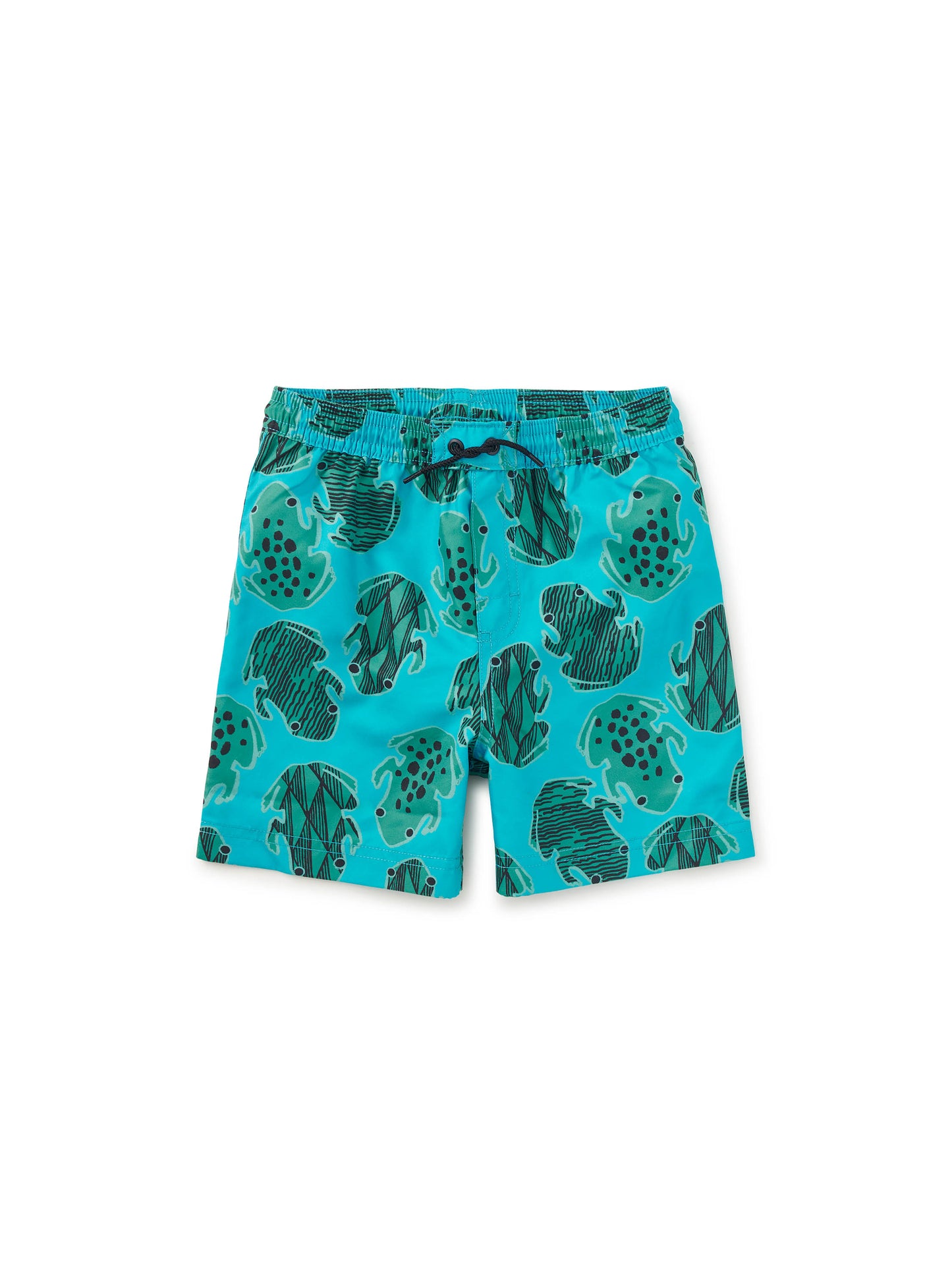 Mid-Length Swim Trunks, Hopalong Frogs