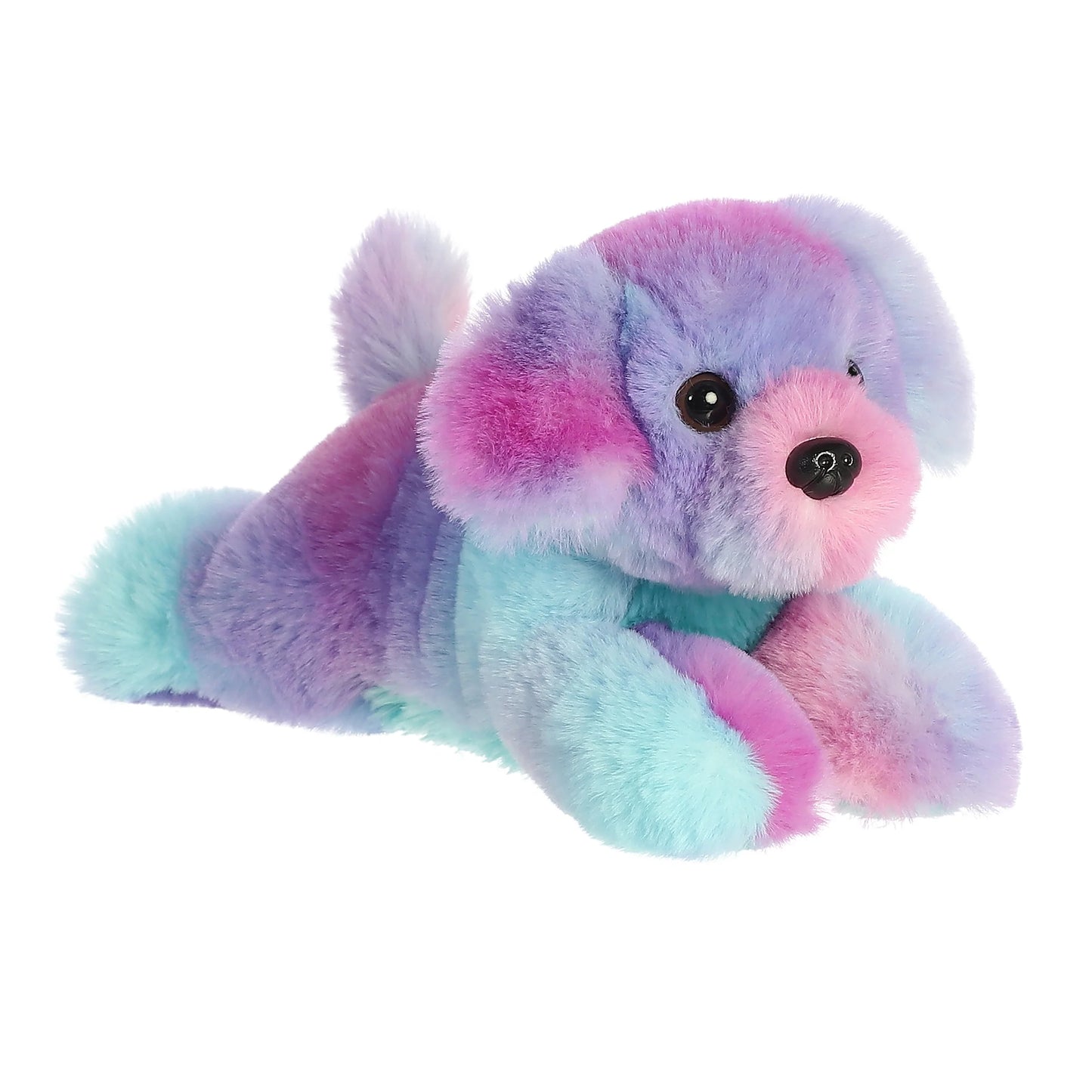 8" Rainbow Puppy