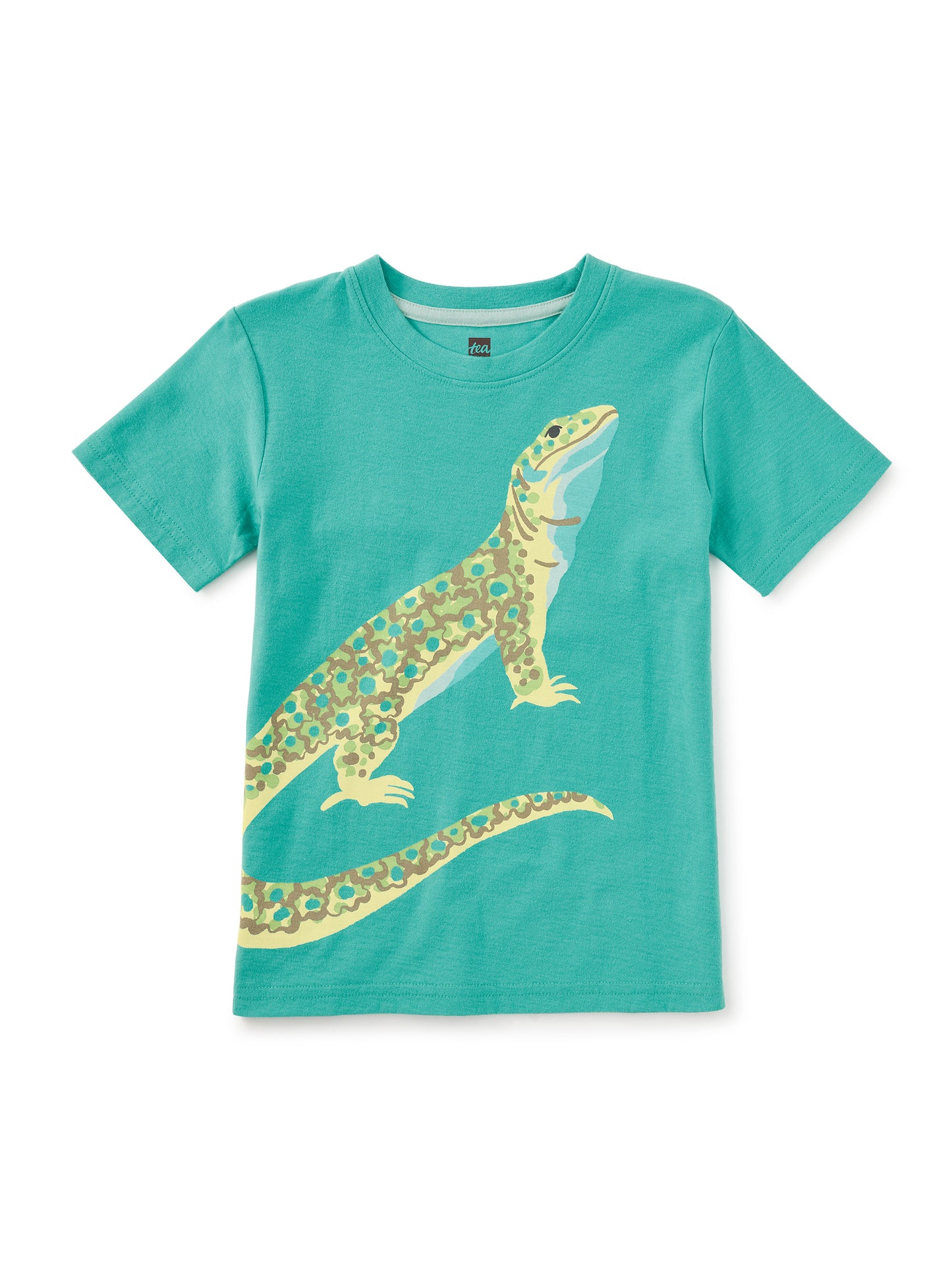 S/S Graphic Tee, Ocellated Lizard