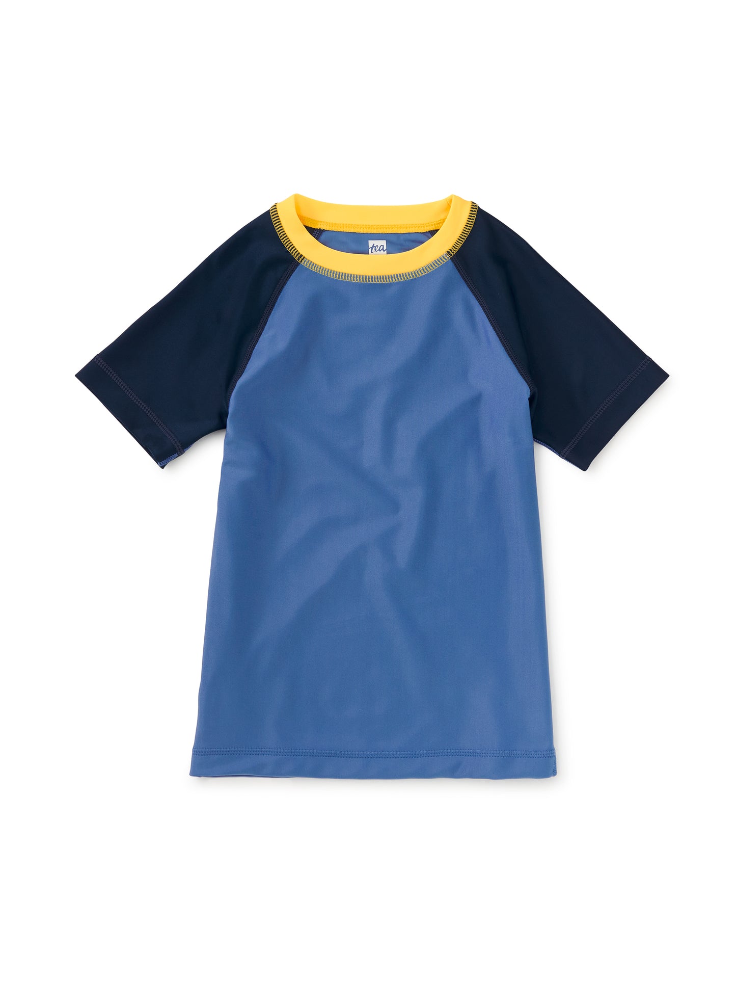 S/S Rashguard, Blue Yarrow