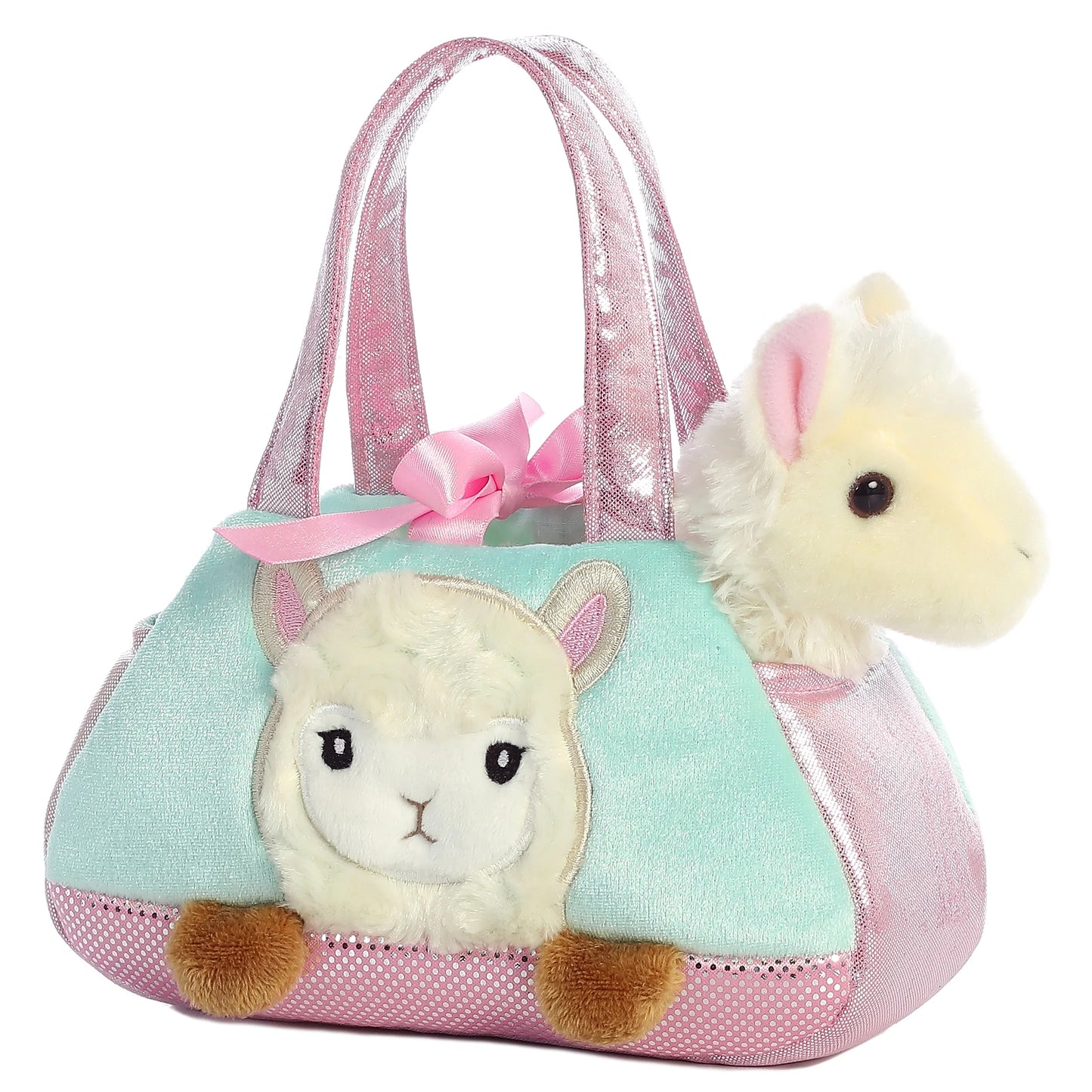 Fancy Pals - Peek-a-boo Llama