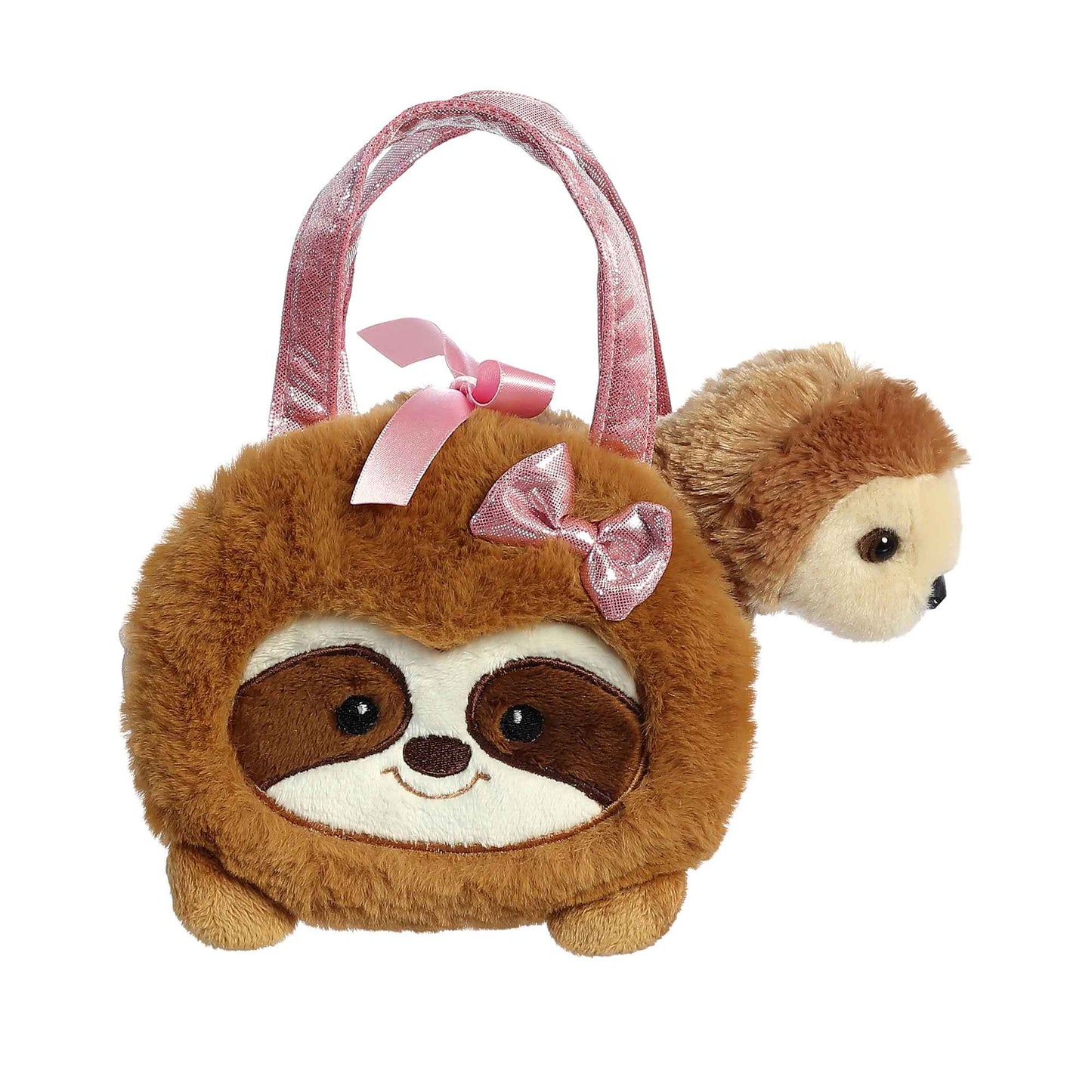 Fancy Pals - Rainbow Minty Sloth