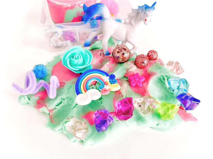 Unicorn Sensory Dough Box