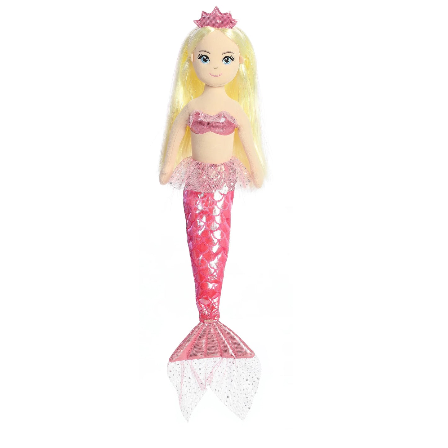 18" Princess Sparkles Mermaid - Angela