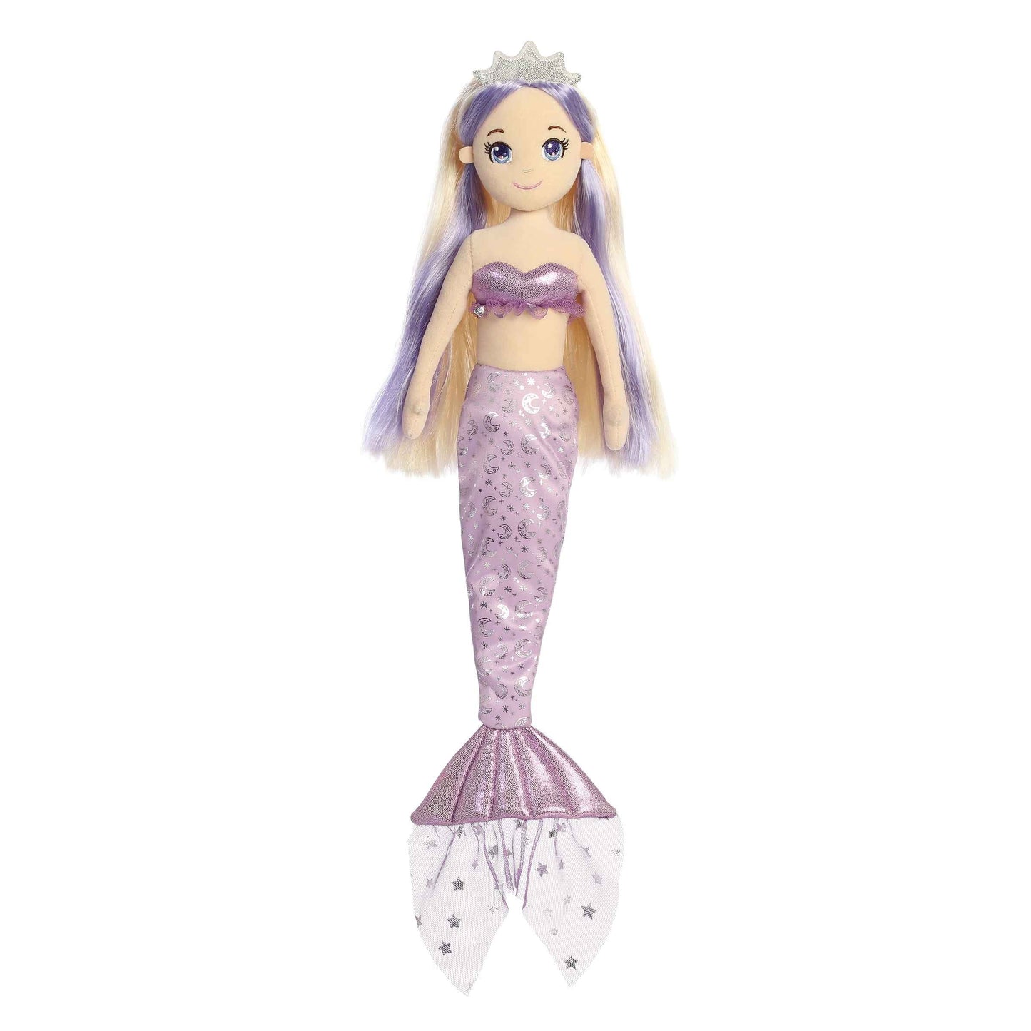 Celestial Sparkles Mermaid - Luna