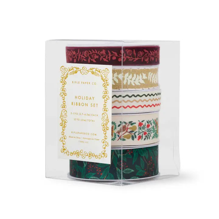Willowberry Ribbon, Set of 5