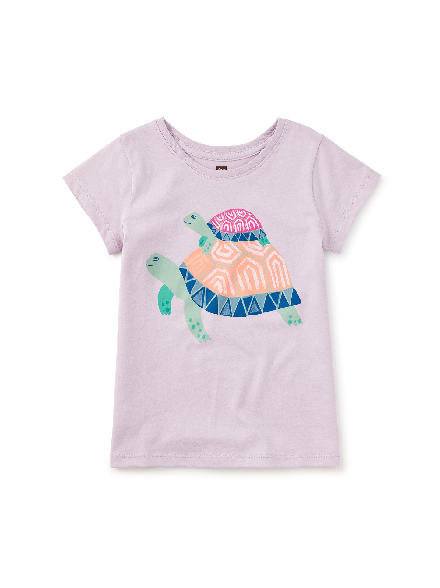S/S Graphic Tee, Turtle Ride